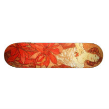 Vintage Alfonso M. Mucha Monopatin