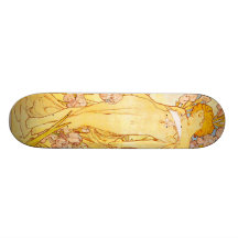Vintage Alfonso M. Mucha Patin Personalizado