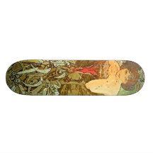 Vintage Alfonso M. Mucha Patines