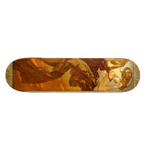 Vintage Alfonso M. Mucha Monopatines Personalizados