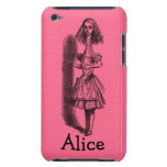 Vintage Alicia en el país de las maravillas Barely There iPod Fundas