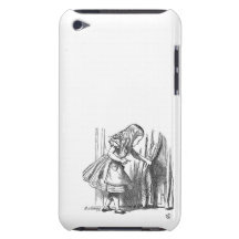 Vintage Alicia en el país de las maravillas que bu iPod Touch Case-Mate Protectores