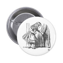 Vintage Alicia en el país de las maravillas que bu Pin