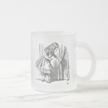 Vintage Alicia en el país de las maravillas que bu Tazas De Café