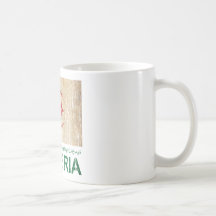 Vintage Argelia Taza De Café