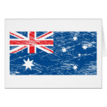 Vintage Australia Tarjetón
