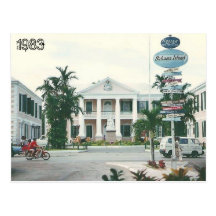 Vintage Bahamas Tarjetas Postales