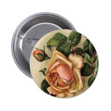 Vintage *Beautiful Roses* Pin