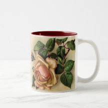 Vintage *Beautiful Roses* Taza