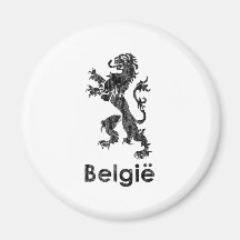 Vintage Bélgica Iman De Nevera