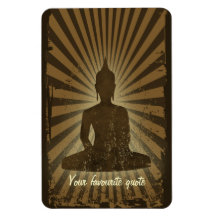 vintage Buda Imanes Rectangulares