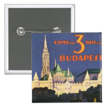 Vintage Budapest Pins