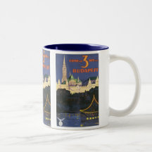 Vintage Budapest Taza De Café