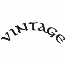 VINTAGE CAMISETA POLO BORDADA