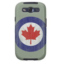 Vintage Canadá Samsung Galaxy SIII Funda