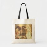 Vintage Cenicienta y hada madrina Bolsa De Mano