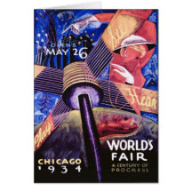 Vintage Chicago, los E.E.U.U. - Felicitaciones