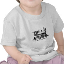 Vintage Choo Choo Camiseta