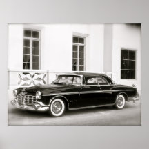 Vintage Chrysler imperial Impresiones
