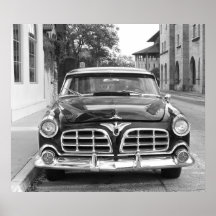 Vintage Chrysler imperial Poster