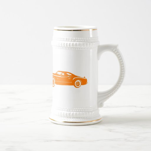 Vintage Chrysler Tazas