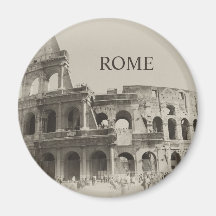 Vintage Colosseum - Roma de gladiadores Iman De Frigorífico
