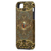 Vintage de Cornelthorpe iPhone 5 Funda
