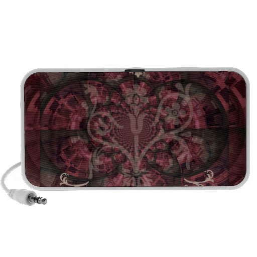 Vintage de la baya laptop altavoz