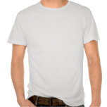 Vintage de la serpiente destruido camisetas