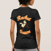 vintage de los chicas de la reina del cohete camisetas