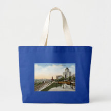 Vintage de Milwaukee Wisconsin del parque de Junea Bolsa De Mano