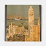 Vintage de Nueva York Iman