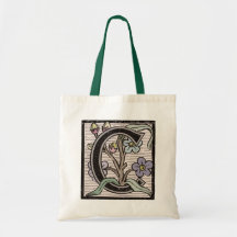 Vintage decorativo del diseño floral del casquillo bolsa
