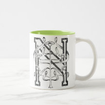 Vintage decorativo del diseño floral del casquillo tazas