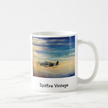 Vintage del Spitfire Taza