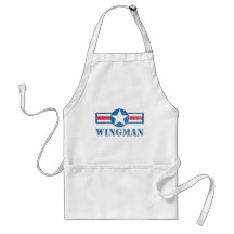 Vintage del Wingman Delantal