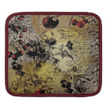 VINTAGE DESIGN-CHERRY/BERRIES FUNDA PARA iPads