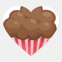Vintage, diseño retro del delantal del amante de l pegatina de corazón