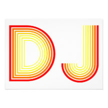 vintage DJ Comunicado Personal