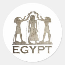 Vintage Egipto Pegatina