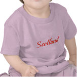 Vintage Escocia Camisetas