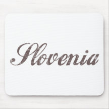 Vintage Eslovenia Alfombrilla De Ratones