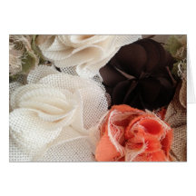 Vintage floral tarjeta
