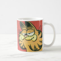 Vintage Garfield, taza