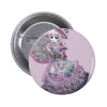 Vintage gótico de Lolita del Victorian del chica r Pins