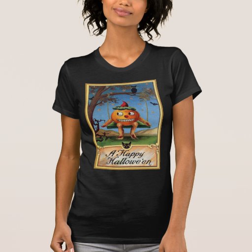 Vintage Halloween Camisetas