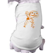 Vintage Halloween Camisetas De Perro
