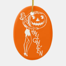 Vintage Halloween Ornatos
