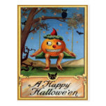 Vintage Halloween Postal