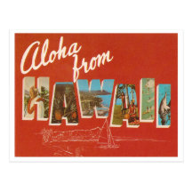 Vintage Hawaii Postal